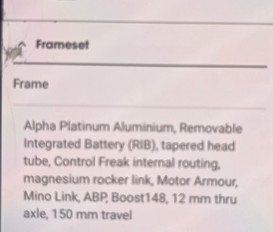 Trek Rail 5 500 W Gen 2 2023