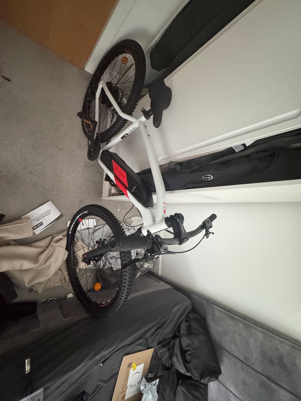 Rockrider 27.5 inches Hardtail Electric Mountain Bike E-ST 100 2023