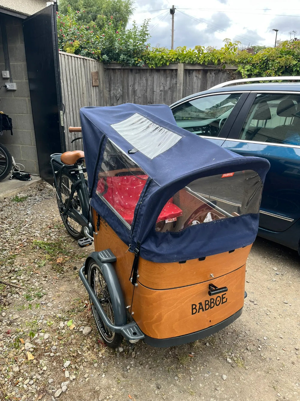 Babboe Curve-E 2018