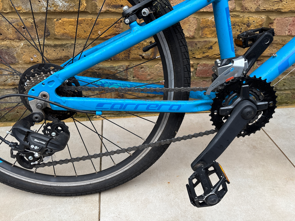 Carrera Abyss Junior Hybrid Bike 2021