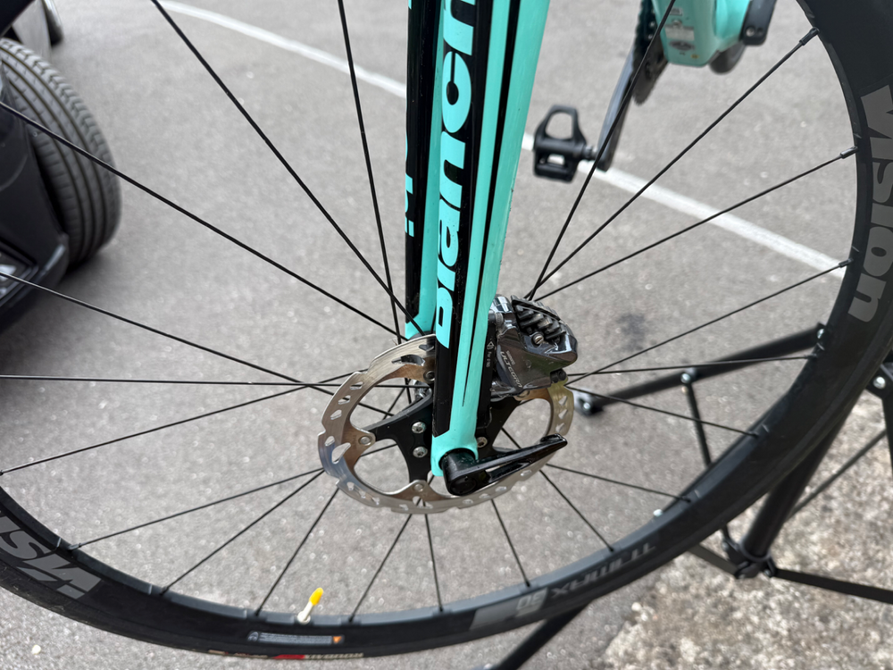 Bianchi Aria E Road Ultegra 2021