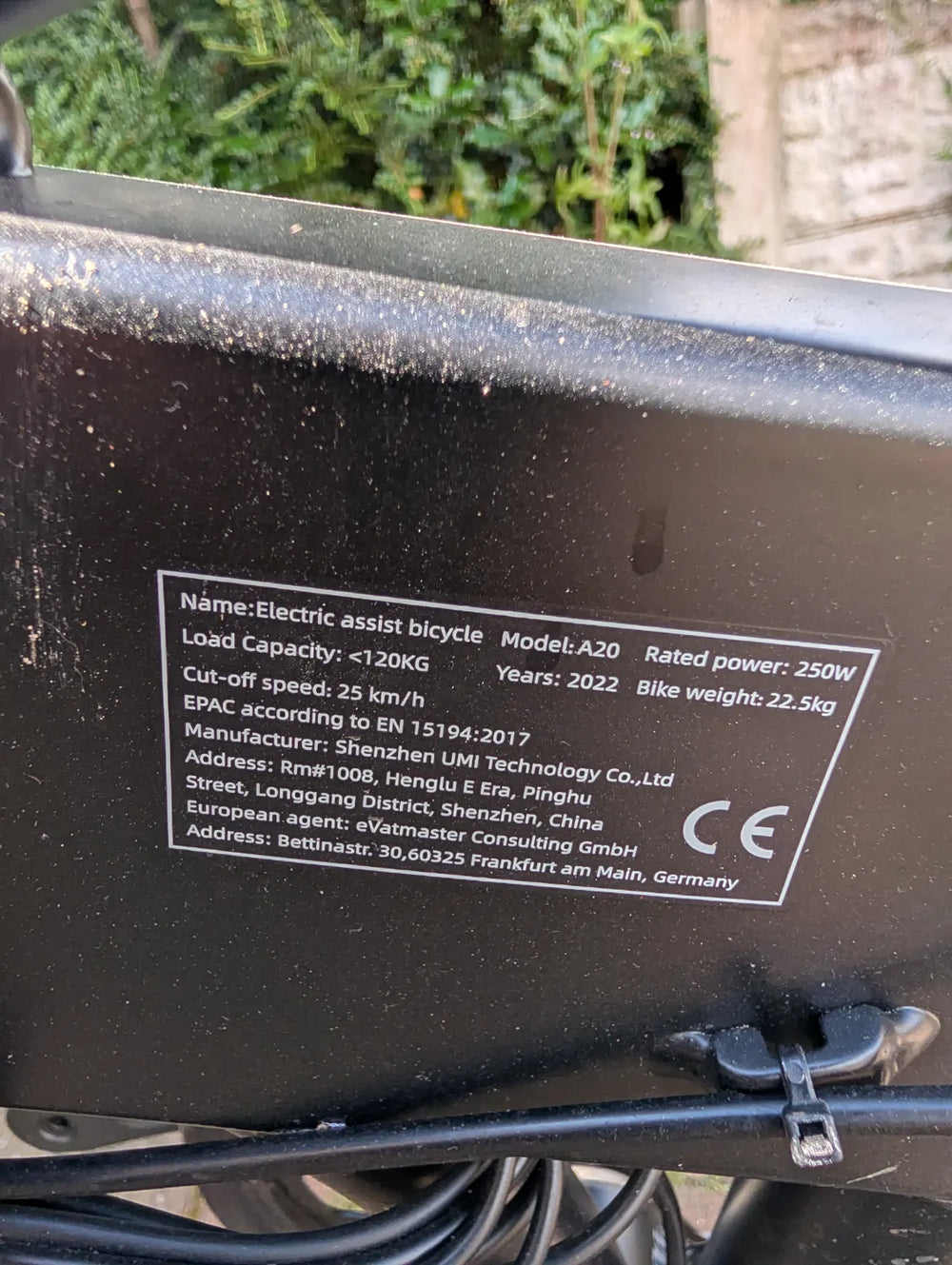 Ado Air 20 S 250w E 2022