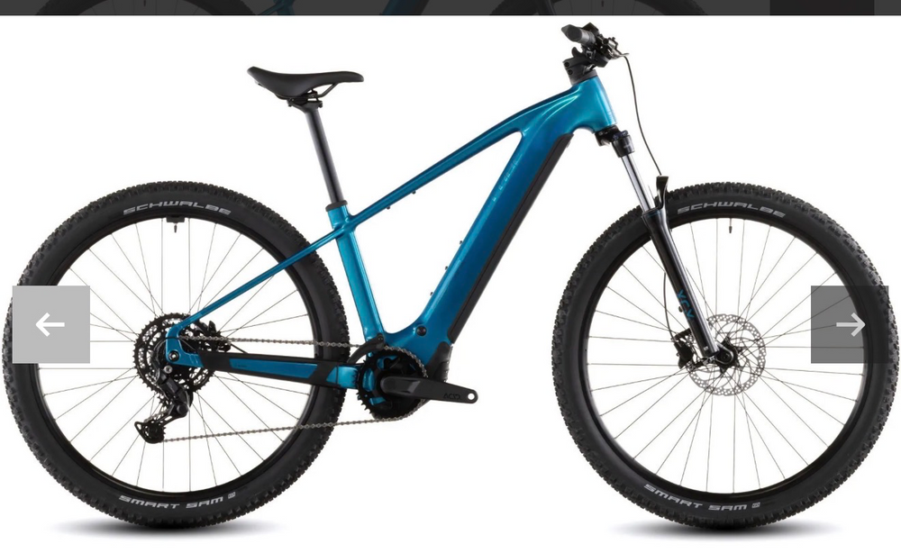 Cube Reaction Hybrid Performance 600 - Hardtail - Electric 2026