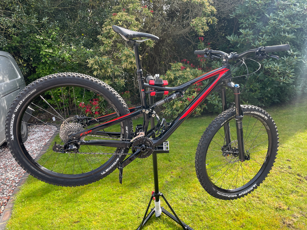 Specialized S-Works Stumpjumper FSR 650b 2016