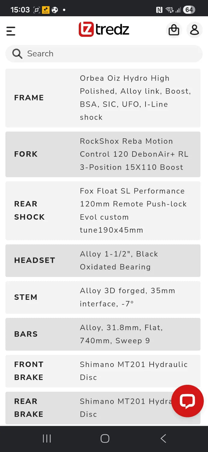Orbea Oiz H30 2026