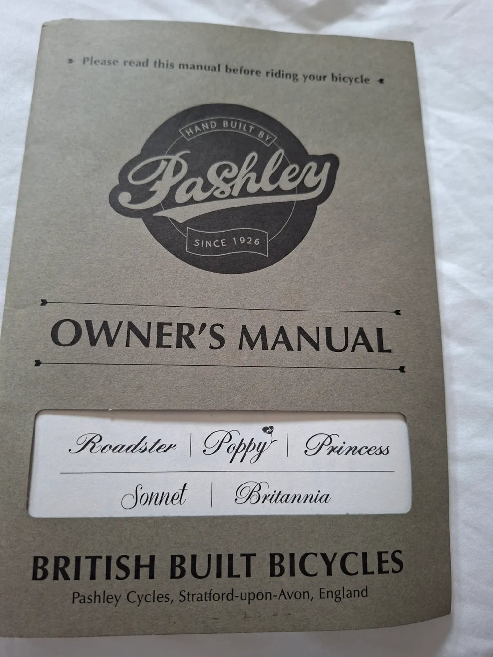 Pashley Princess Sovereign 5 Speed 2020