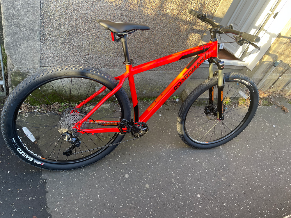 Boardman MHT 8.6 Red 2021