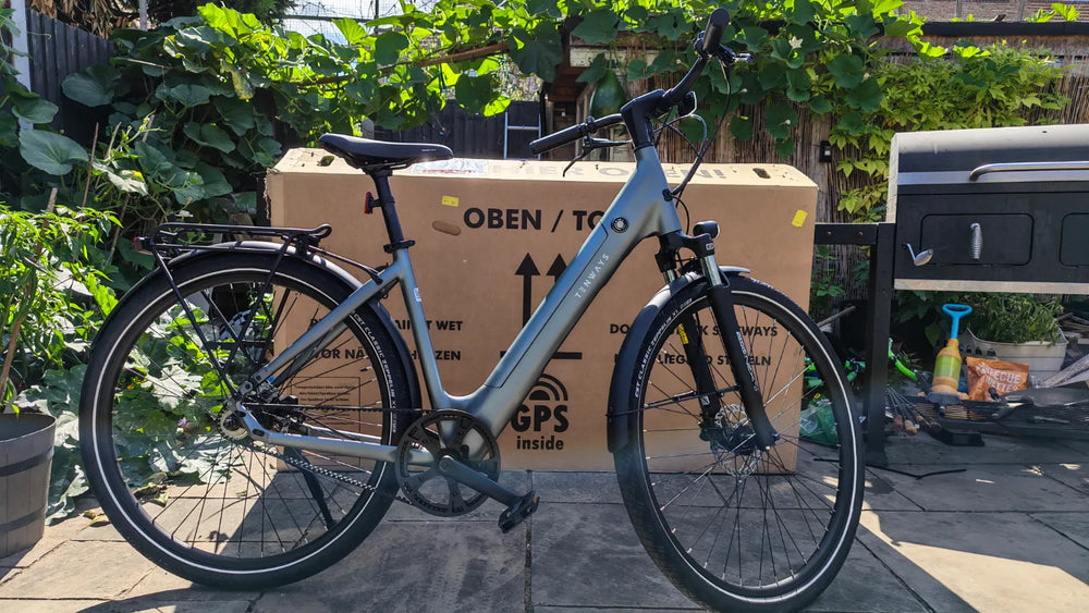 Tenways CGO800S Urban City Belt Drive E 2025