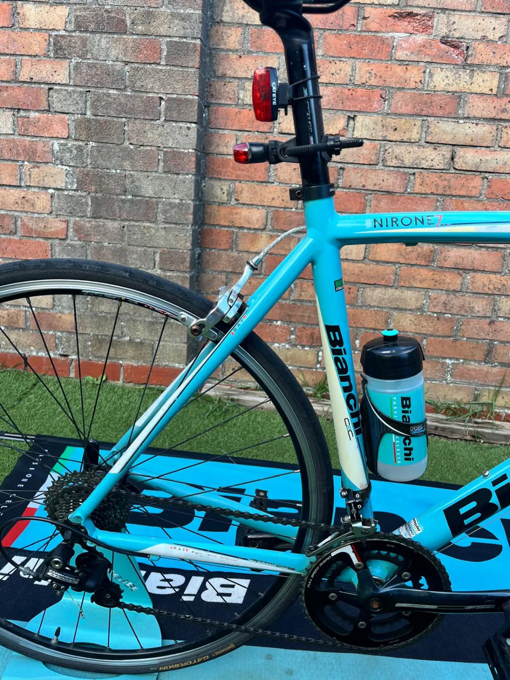 Bianchi Nirone Alu Tiagra 2019