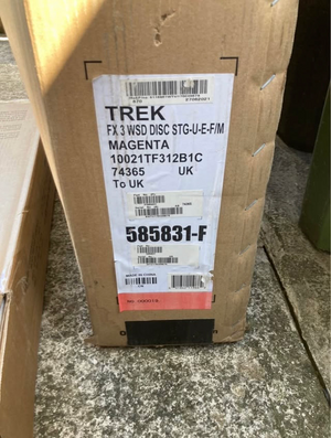 Trek FX 3 WSD Disc 2021
