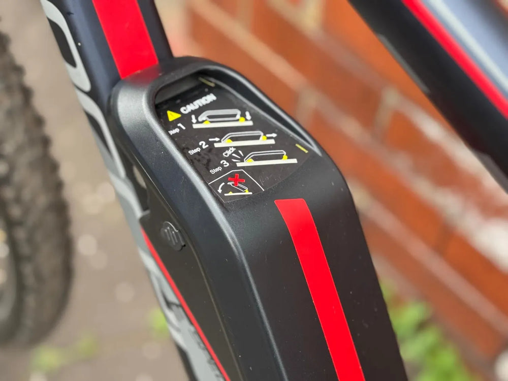 Carrera Vengeance E Mens Electric Bike 2022