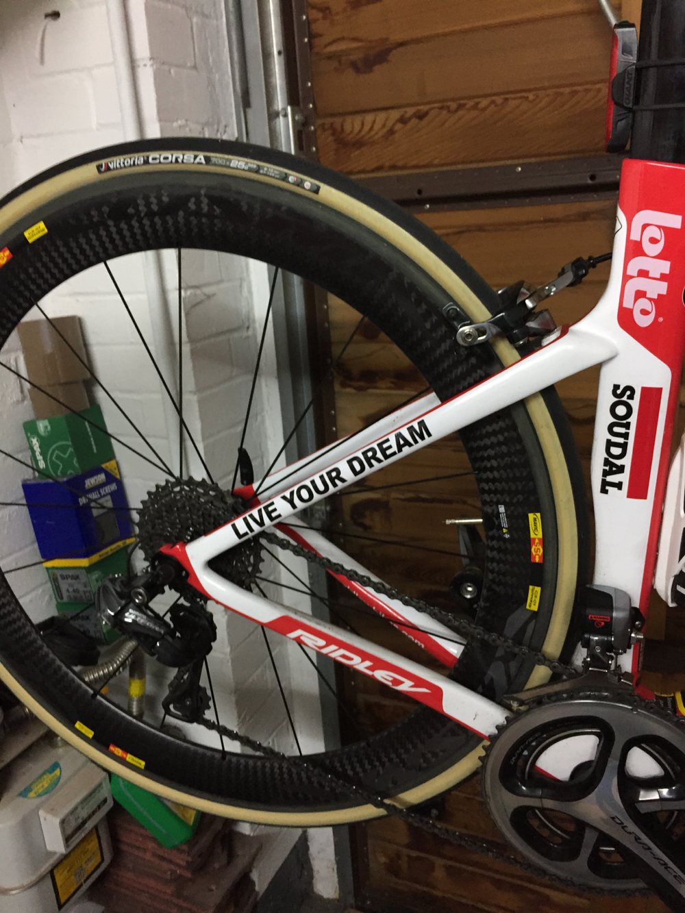 Ridley Noah - Dura Ace (Dreambuilder) 2019