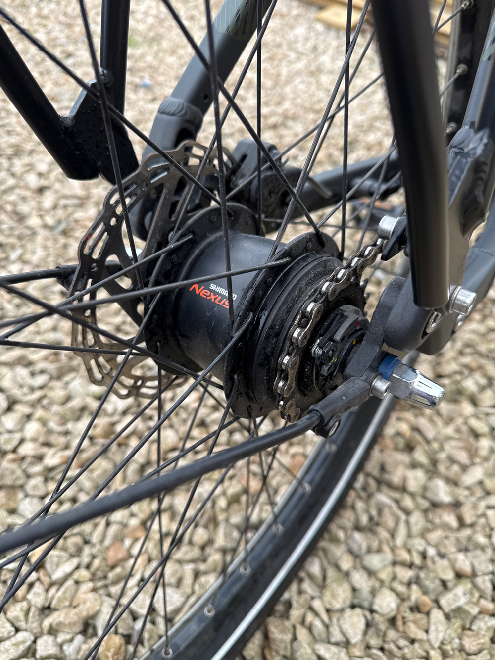 Raleigh Centros Crossbar Hub Gear 2022