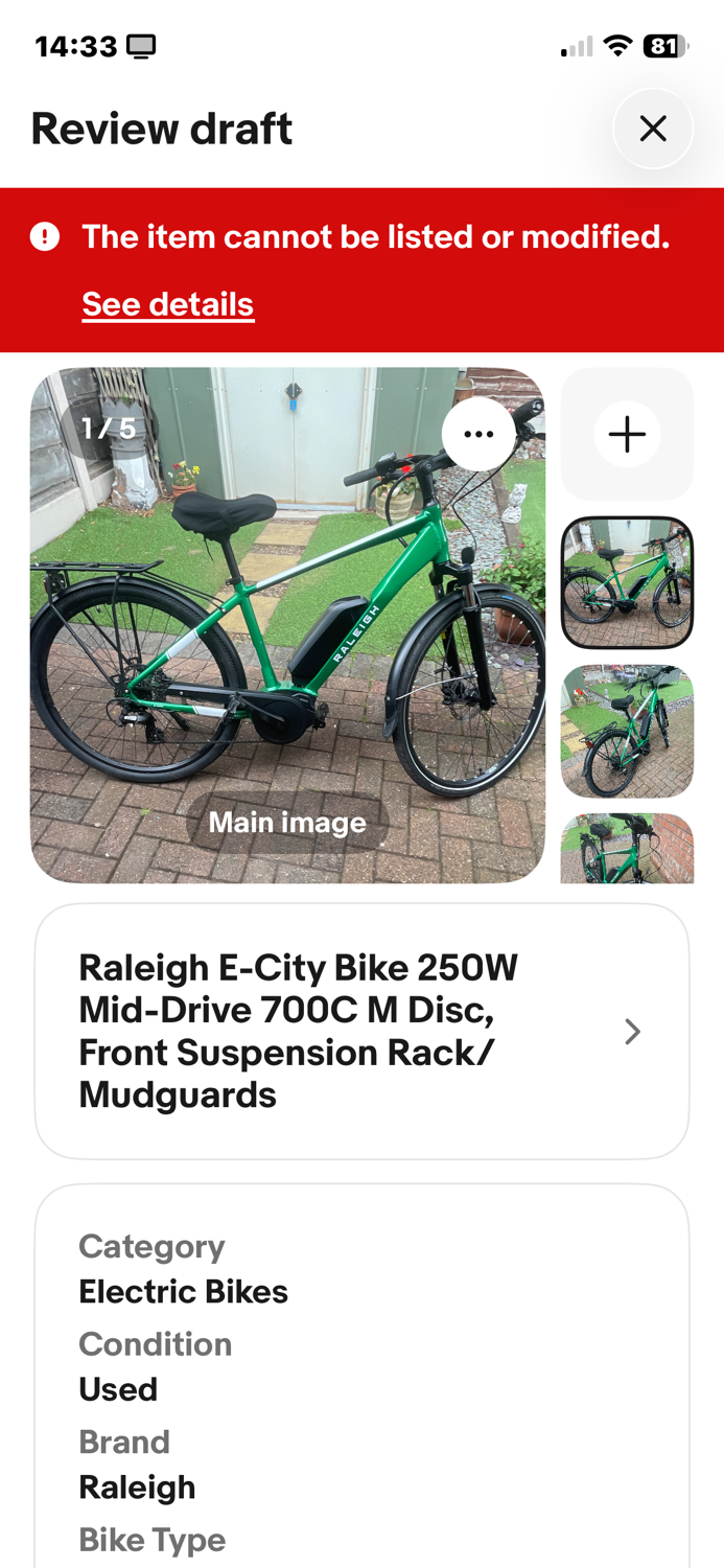 Raleigh Motus 2021