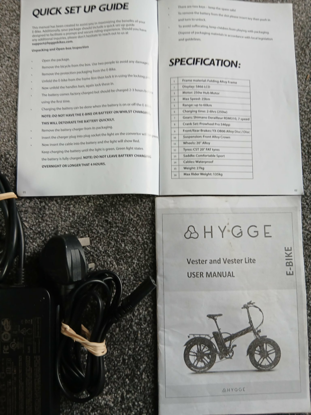 Hygge Vester Folding 2026