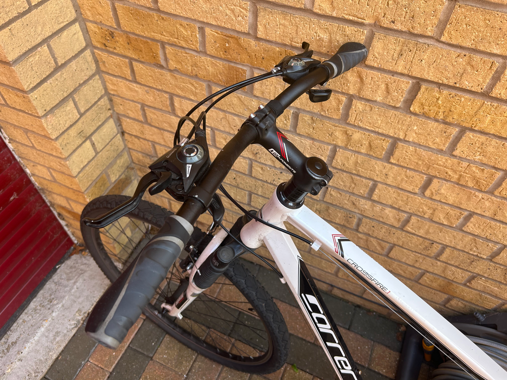 Carrera Crossfire 1 Mens Hybrid Bike 2020