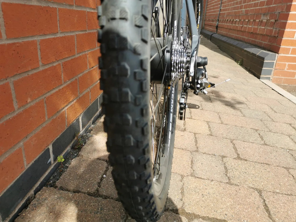 MOMA E-MTB Full Suspension 27.5” 2024