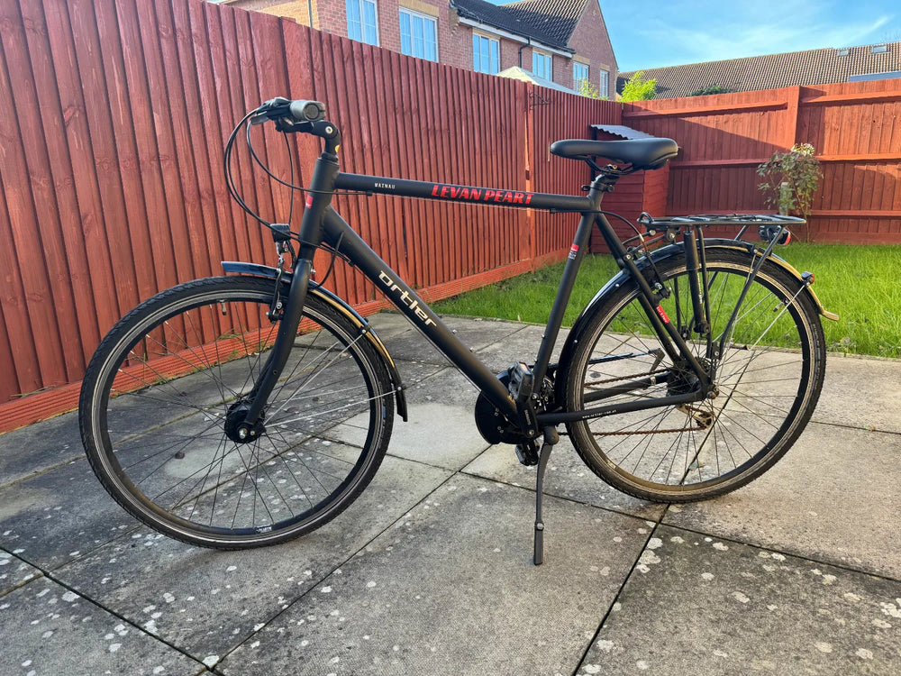 Ortler Mainau black matt (Frame size 60cm (28")) Ortler Mainau black matt (Frame size 60cm (28")) 2020