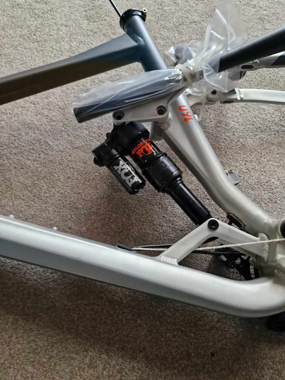 CUBE Stereo Hybrid 160 Action Team 500 2019