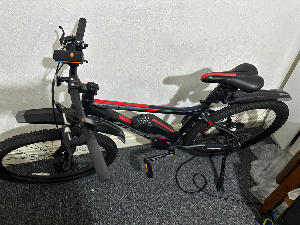 Carrera Vengeance E Mens Electric Mountain Bike 2.0 2023
