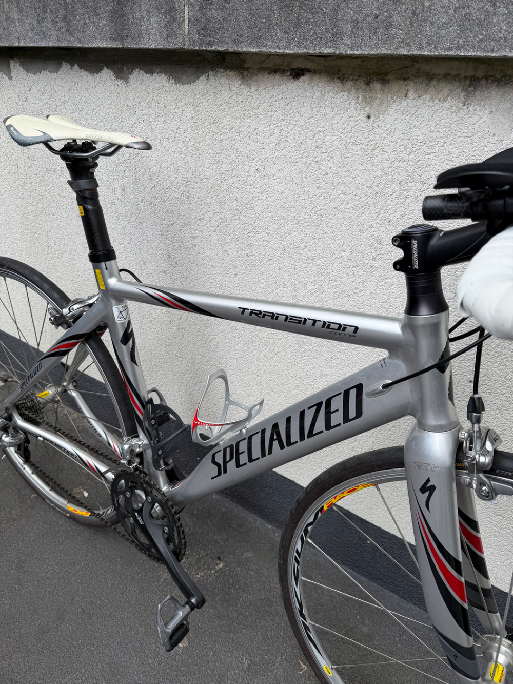 Specialized Transition Comp 2012