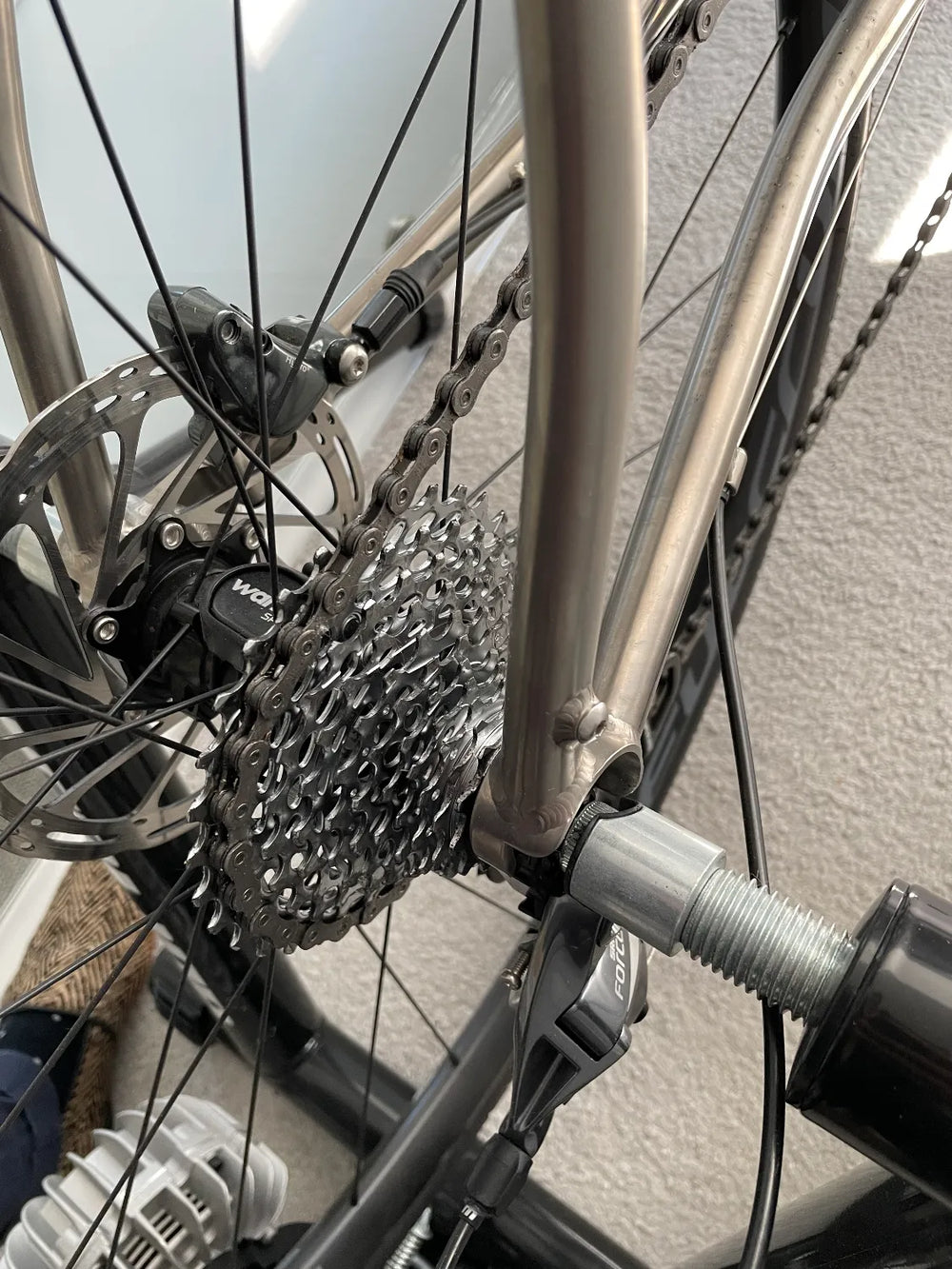 Planet X Titus Roadrunner SRAM Force 22 Titanium Road Bike 2022
