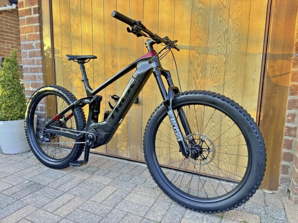 Electric Mountain Bike Trek Powerfly Lt Carbon 2019 TREK POWERFLY