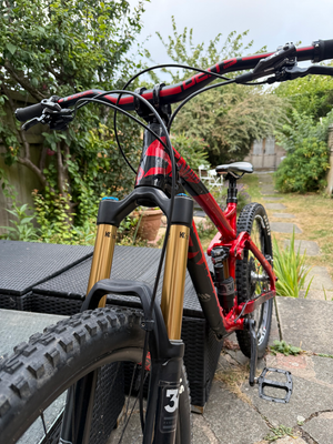 NS Bikes Snabb 160 1 27 5 Enduro 2019