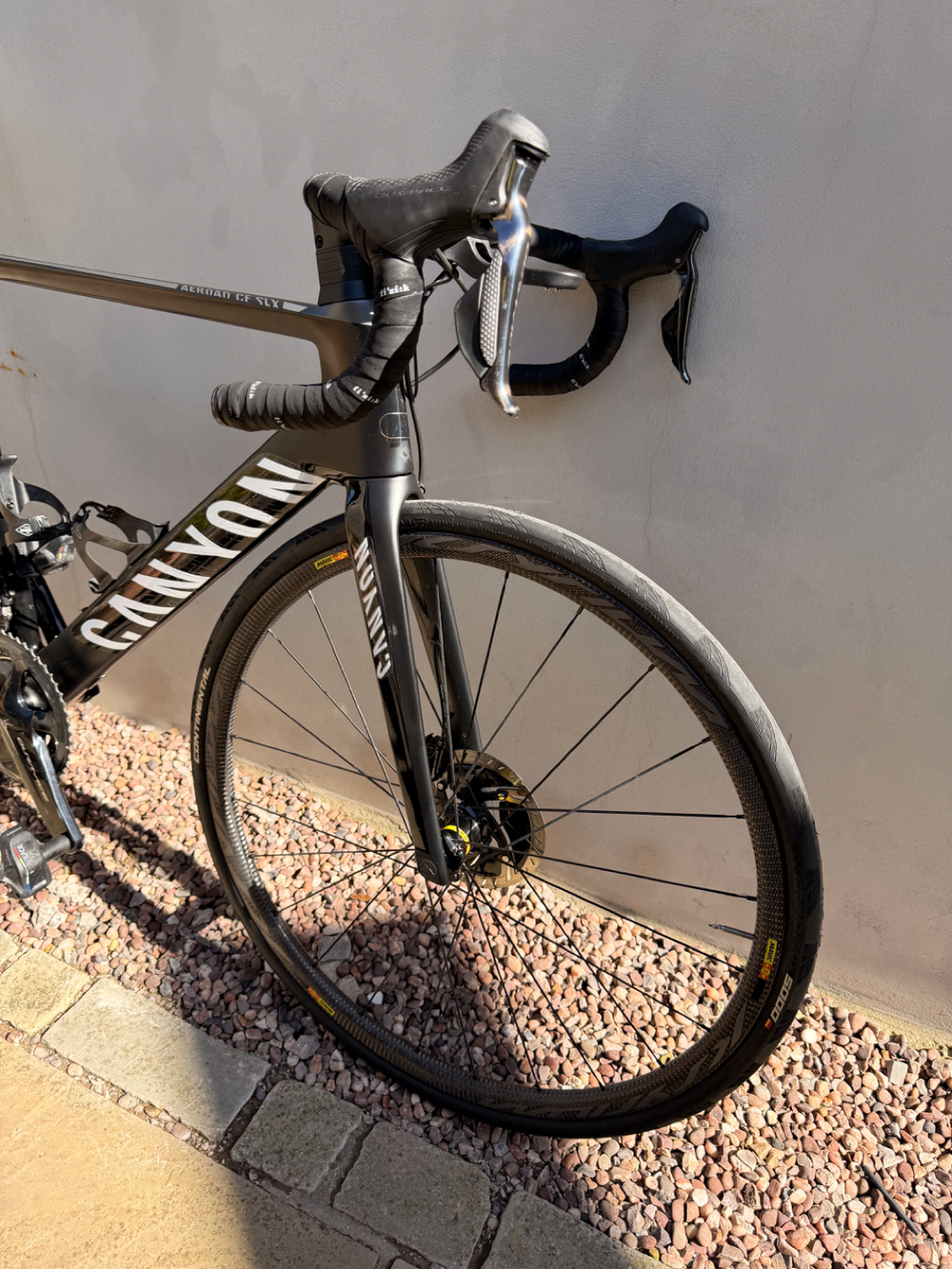 Canyon Aeroad CF SLX Disc 9.0 Di2 2018