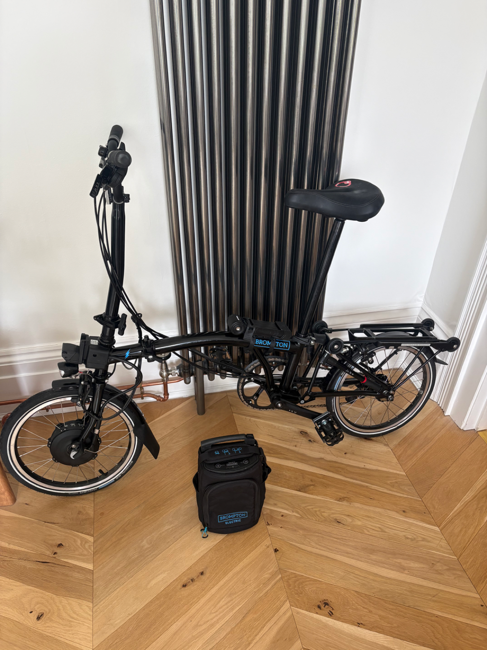 Brompton M6L Electric 2021