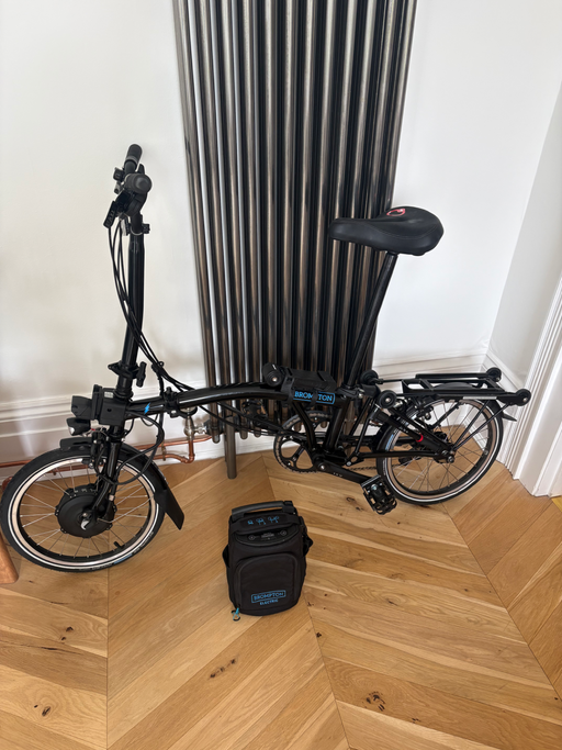 Brompton M6L Electric 2021