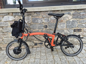 Brompton C-Line Electric Explore 6-speed 2022