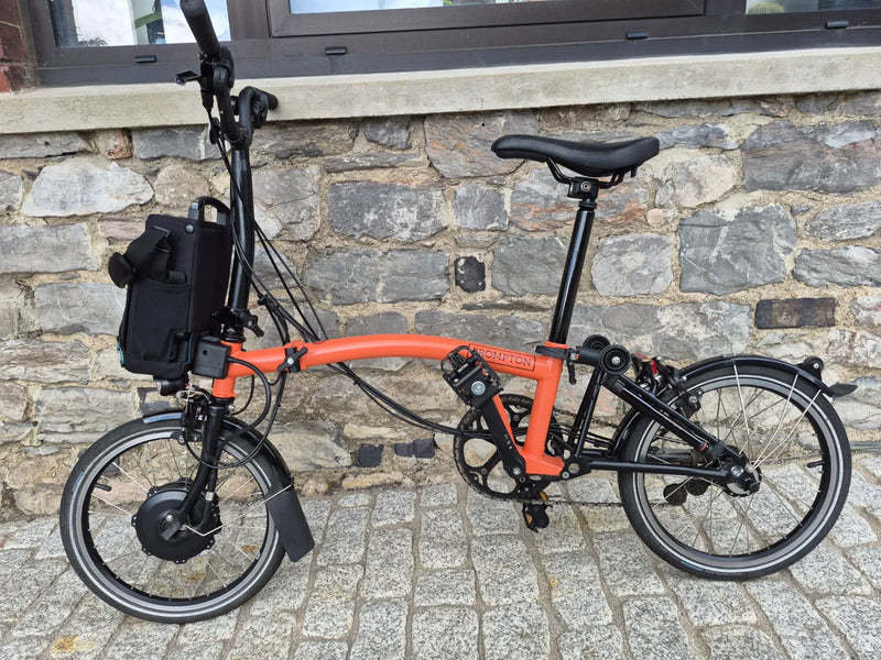 Brompton C-Line Electric Explore 6-speed 2022