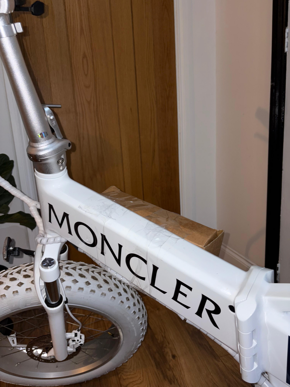 Mate Monclair  MATE X Moncler 250W (White) Limited Edition 2020