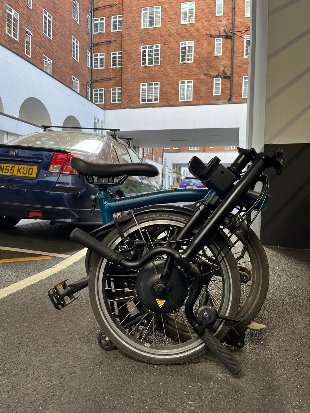 Brompton Electric C Line Urban - 4 Speed 2024