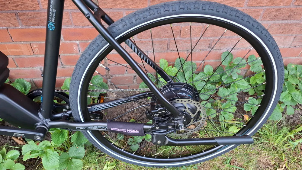 Carrera Crossfire E Mens Electric Hybrid Bike 2022