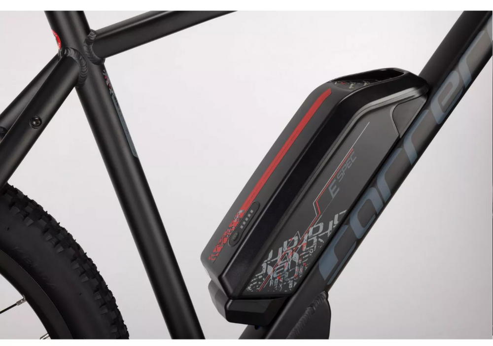 Carrera Vengeance E Mens Electric Mountain Bike Microshift 2.1 2023