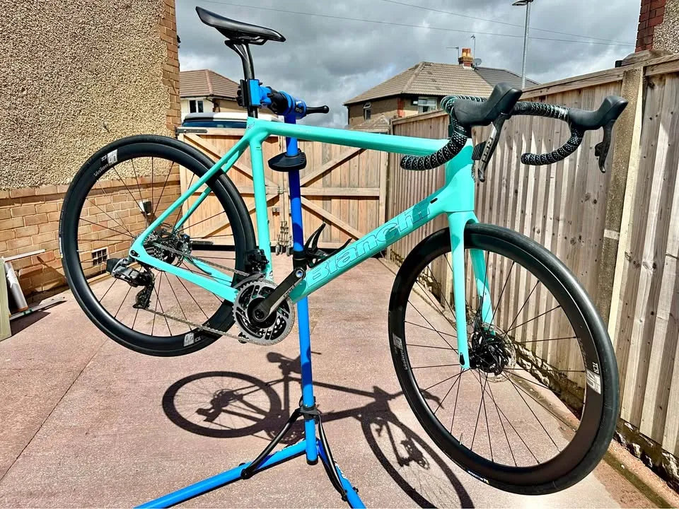 Bianchi Specialissima RED ETAP AXS 12SP SC 2023