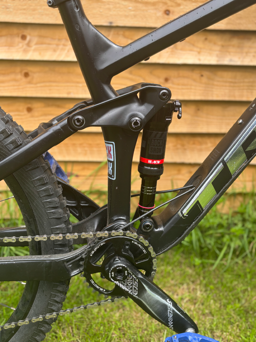 Trek Remedy 27.5 Al Frame Set 2022
