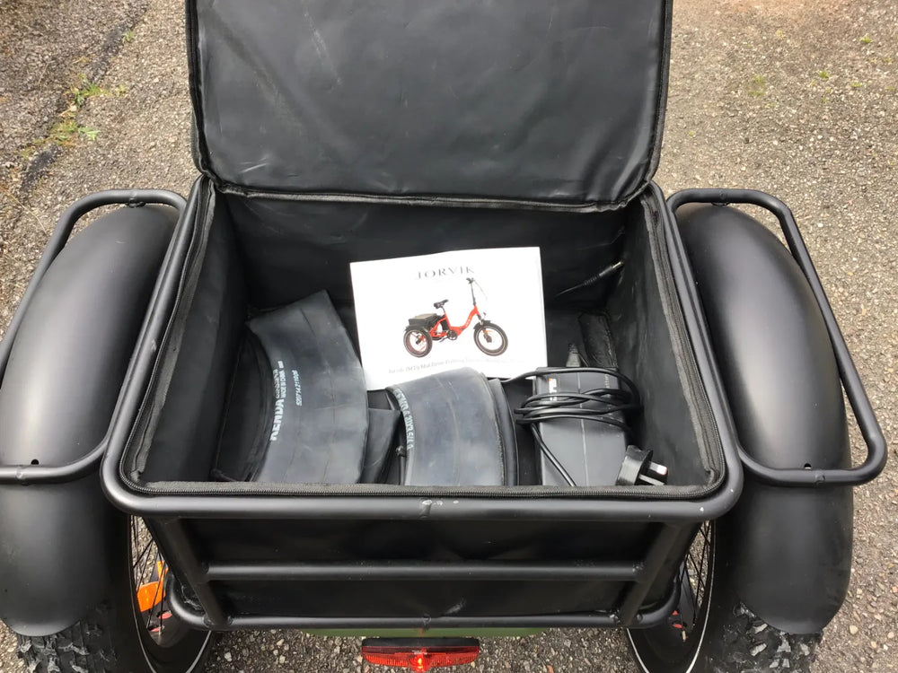 Jorvik Jorvik JMT 9 Mid Drive Folding Electric Mountain Trike (250w). 2022