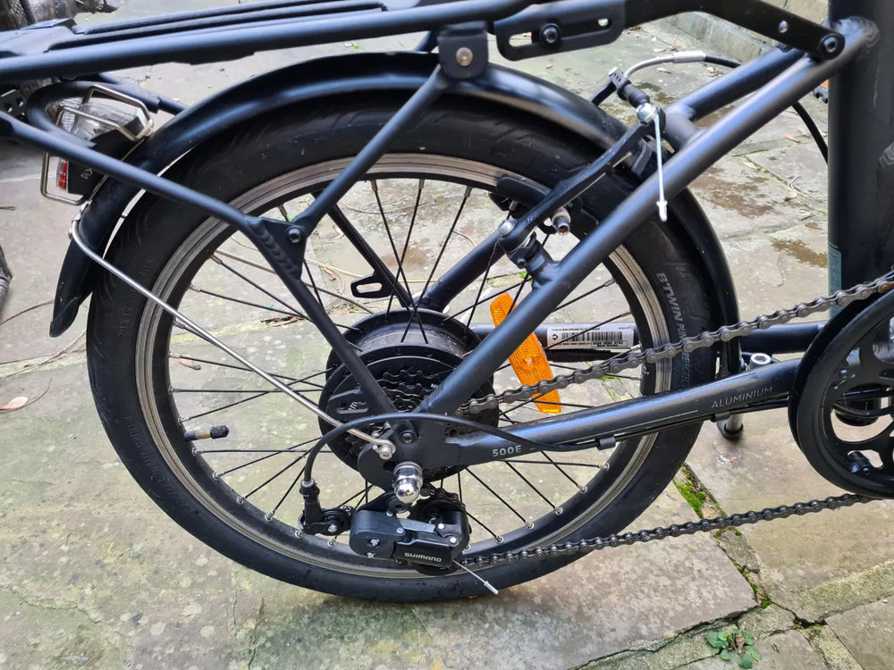 B'TWIN Electric Assistance Folding Bike Tilt 500 2021