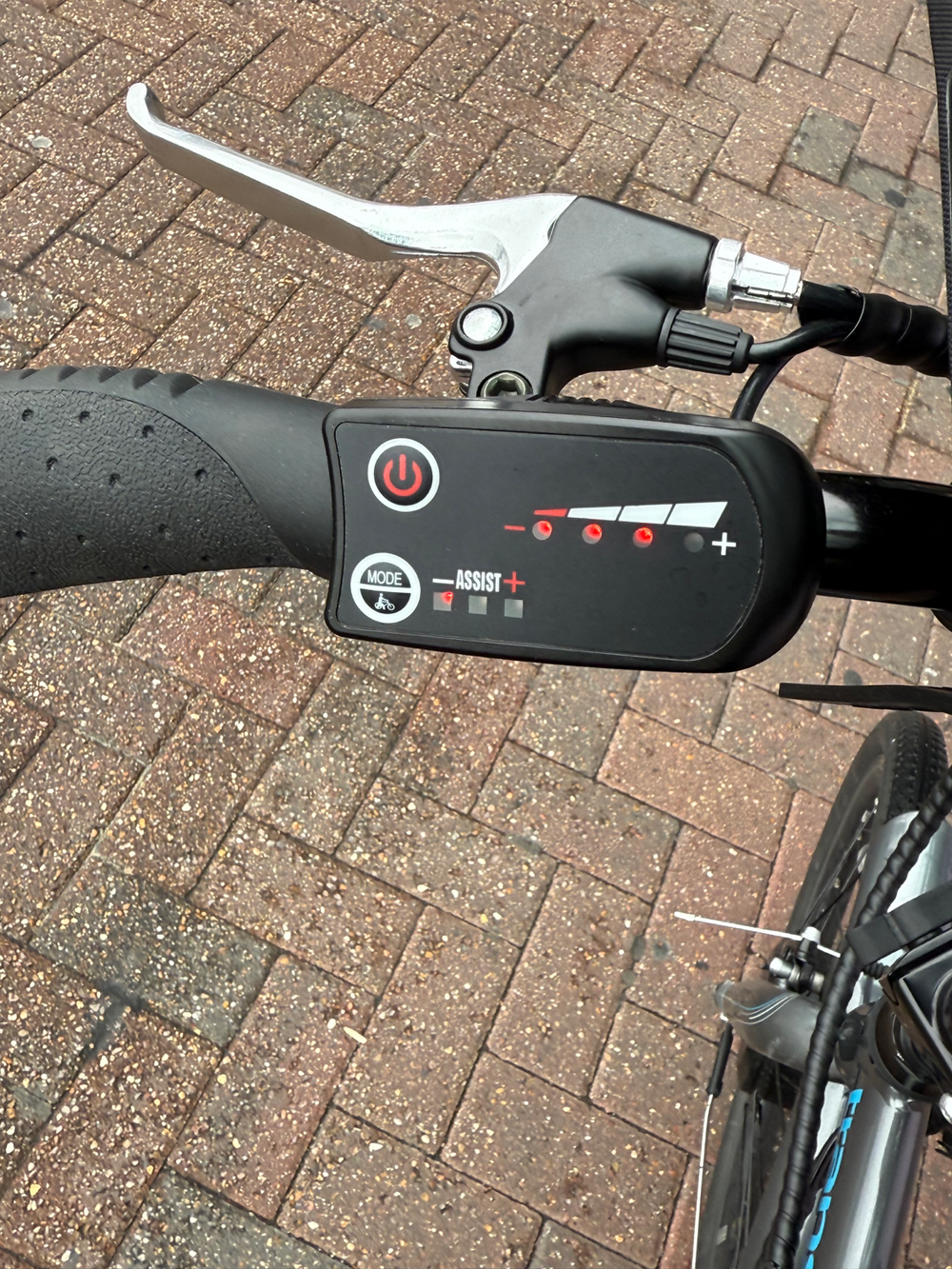 Apollo Transport Electric Folding Bike 2023