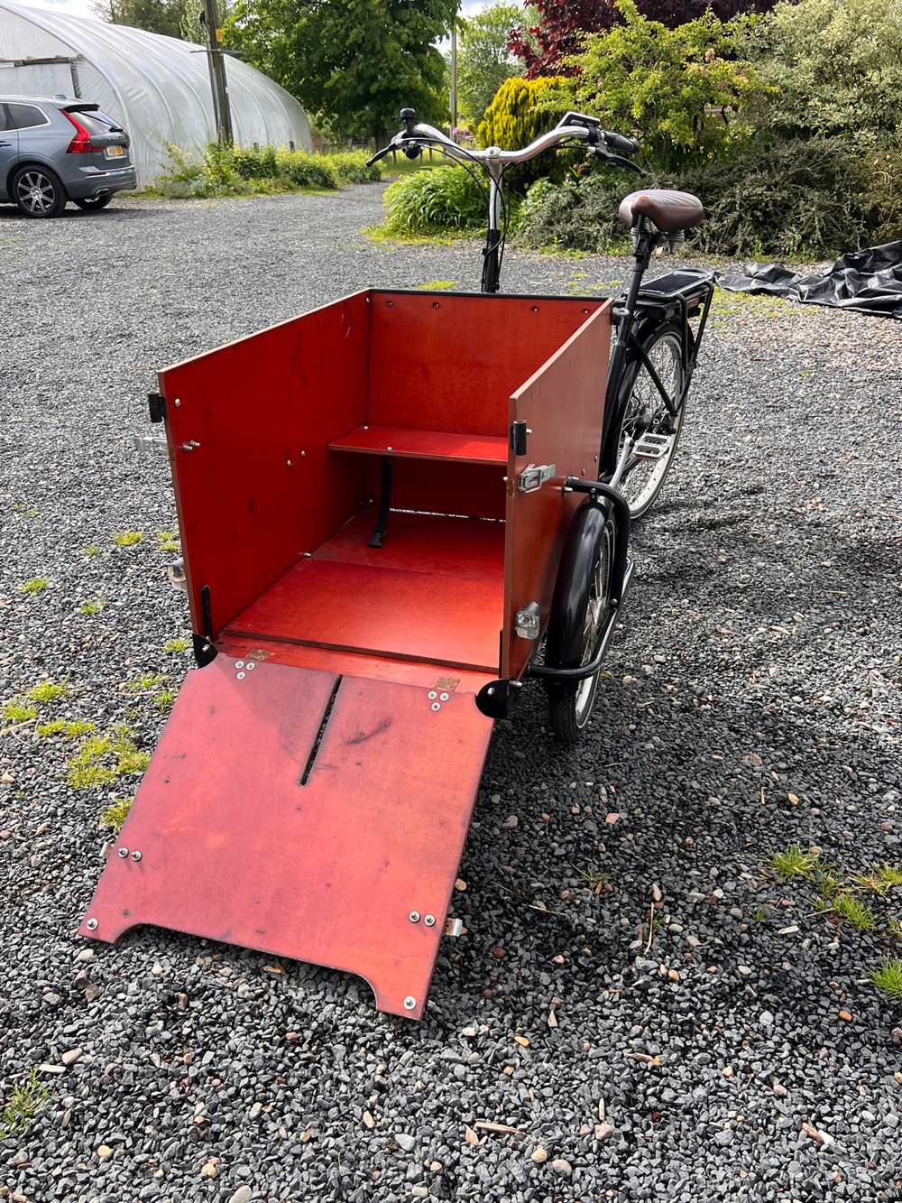 Babboe Dog E Electric Cargo Trike 2020