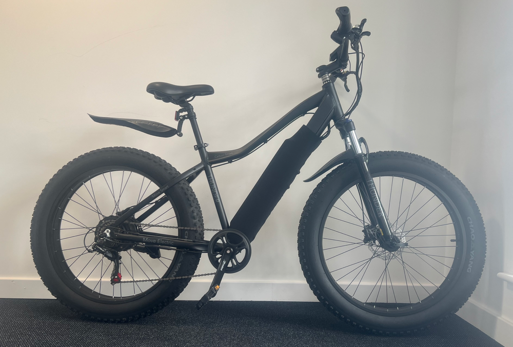 Pedal & Chain E Movement Thunder v4 2023 – Electric Fat Bike
