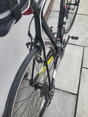 Boardman Team C road racing bike 2014