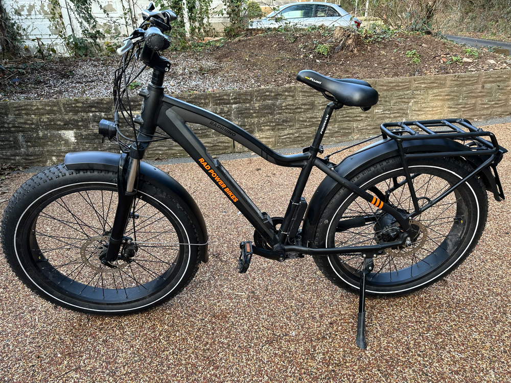 Rad Power RadRhino Electric Fat Bike Version 5 2022