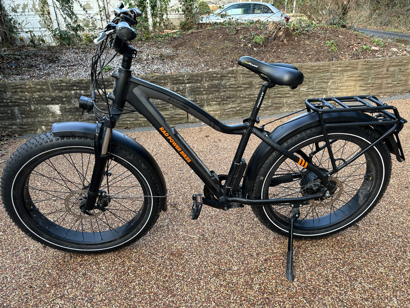 Rad Power RadRhino Electric Fat Bike Version 5 2022