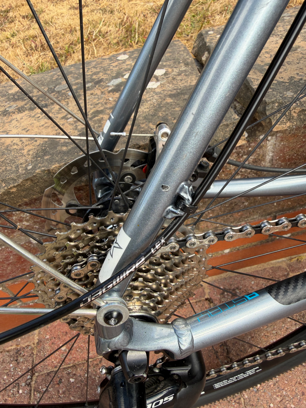 Kinesis Crosslight CX1 Cyclocross Frame 2018