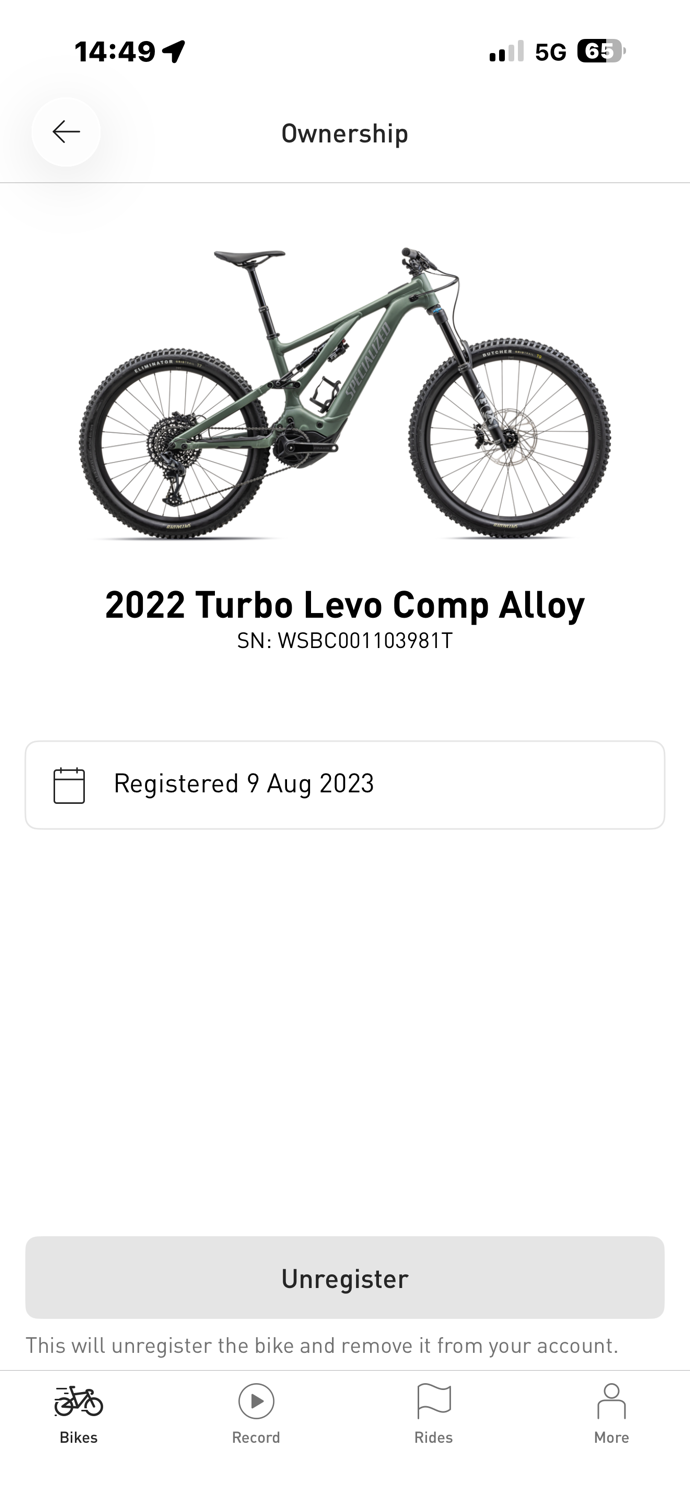 Specialized Levo Comp Alloy G3 2022