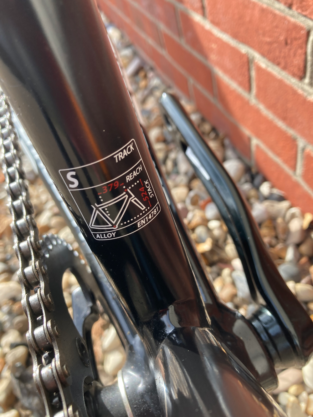 Merckx Copenhagen 77 TRACK Bike 2017